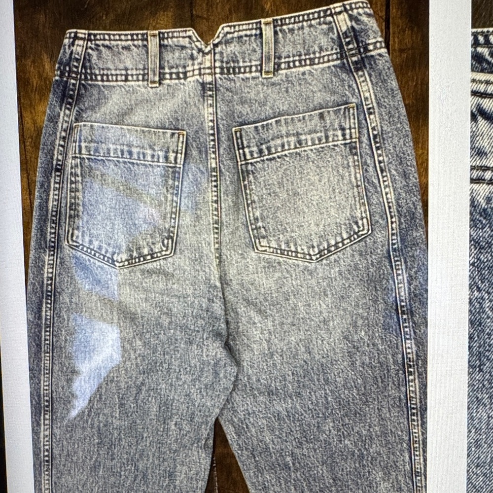 Apiece Apart Meridian Jean in the Austin Wash size 28 - Picture 5 of 6